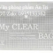 Túi myclear A4, F4